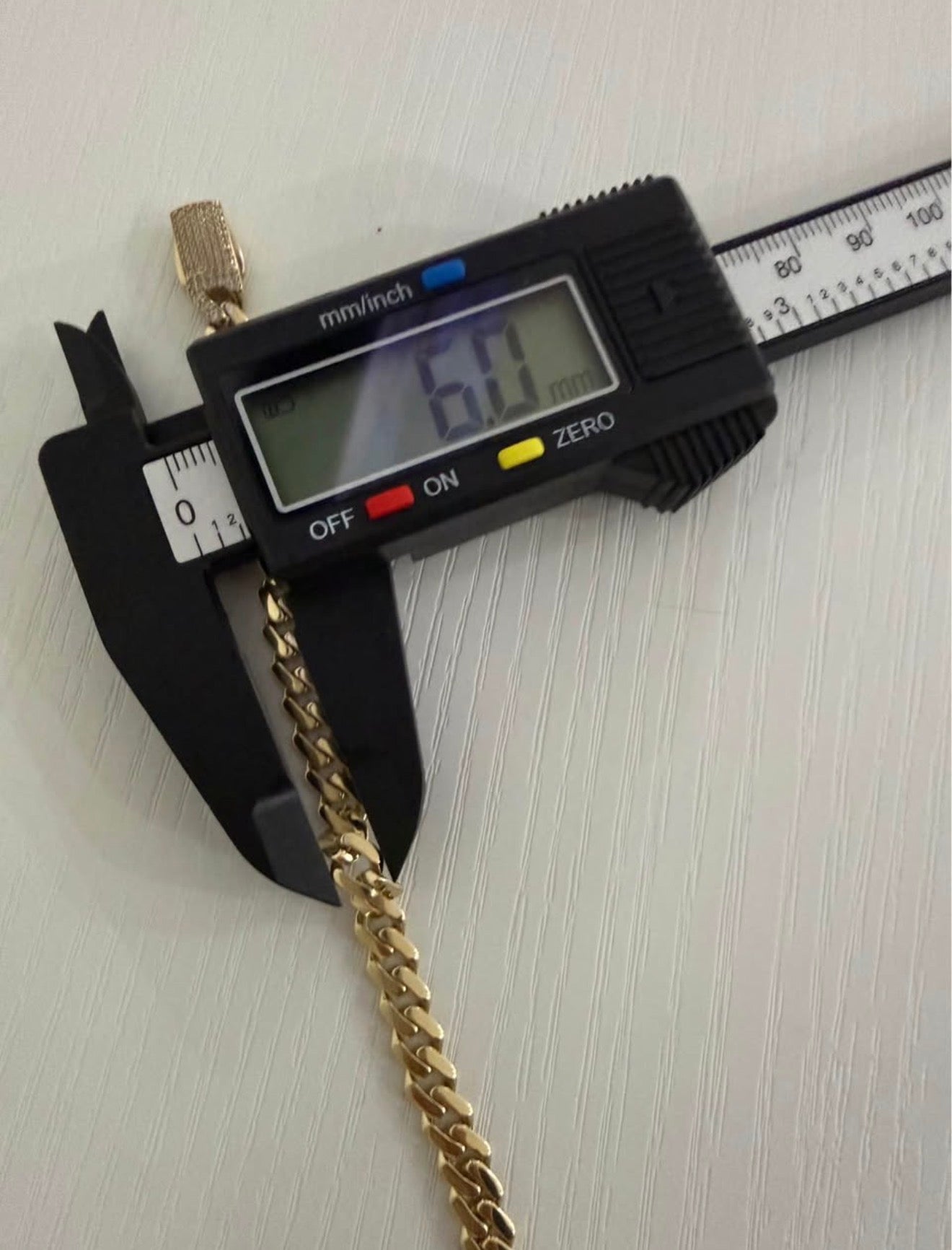 Pulsera Cubana Mónaco 10K