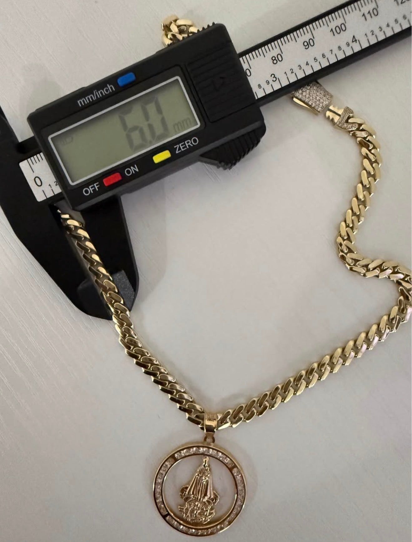 Cadena Cubana Mónaco Oro 10K 💳 Financiamiento disponiblec: Klarna, Affirm, Afterpay, Synchrony