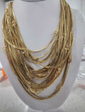 10K Gold Cuban Link Chains