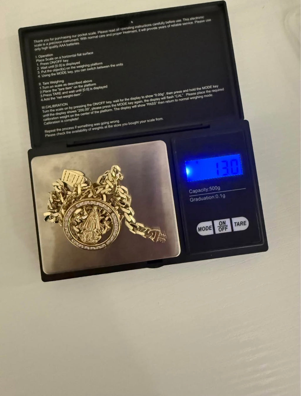 Cadena Cubana Mónaco Oro 10K 💳 Financiamiento disponiblec: Klarna, Affirm, Afterpay, Synchrony