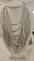 925 Silver Cuban Link Chain